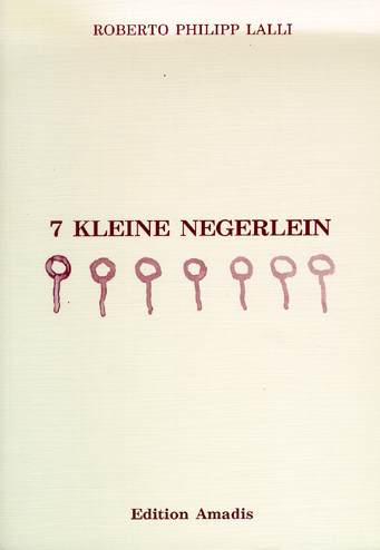 Sieben kleine Negerlein