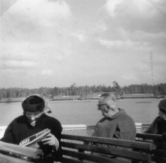 Photo: Schifffahrt auf dem Großen Wannsee in Berlin(West) im Jahr 1967. Photo: Erwin Thomasius.