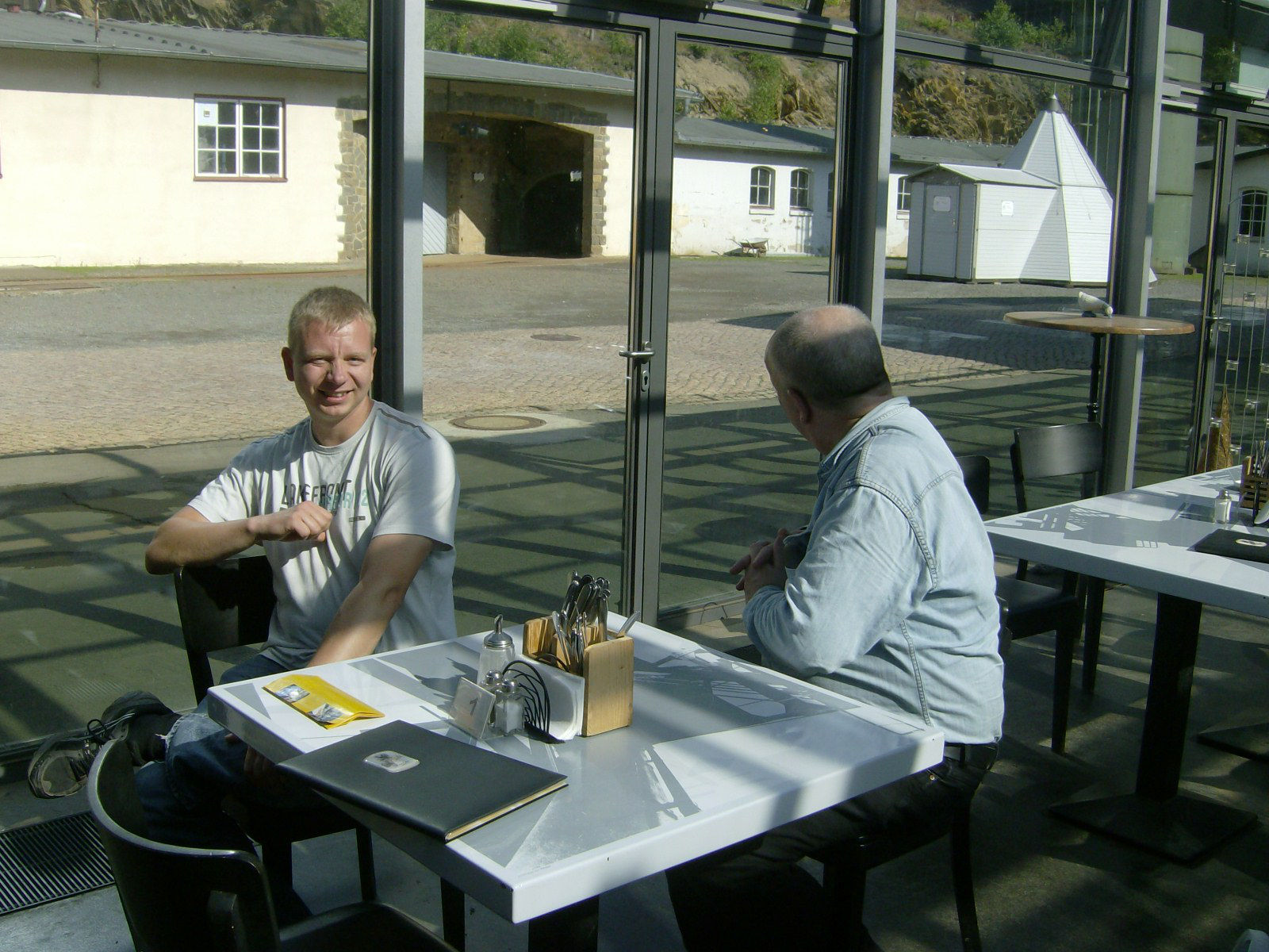 Farbfoto: Das Museumsbergwerk Rammelsberg bei Goslar im August des Jahres 2011. Fotograf: Ralph Ivert.